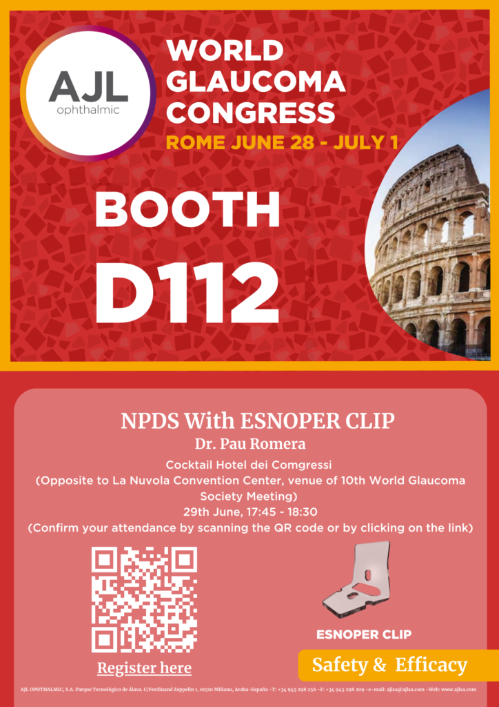 WORLD CONGRESS ROME 2023 (9) AJL Ophthalmic